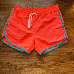 Men's coral chubbies swim shorts size medium made in USA
